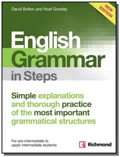 Tudo sobre 'New English Grammar In Steps With An - Moderna'