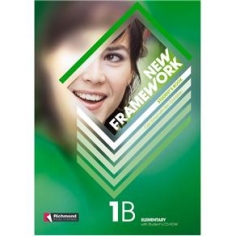 New Framework 1b Students Book - Richmond - 1