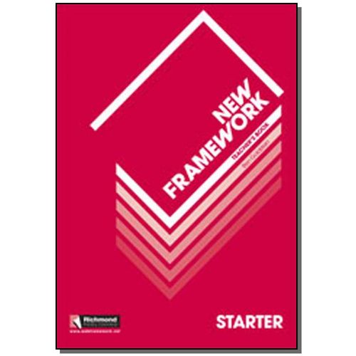 New Framework Starter Teachers Book