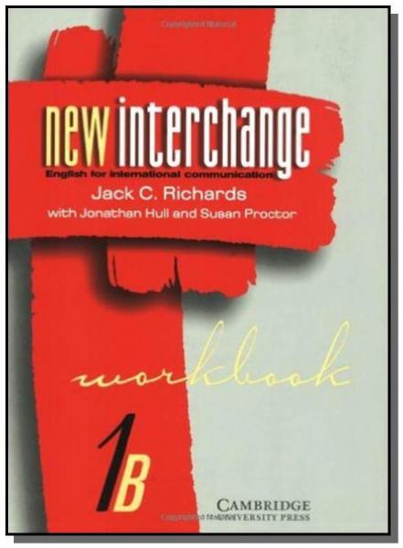 New Interchange 1 Workbook B - Cambridge