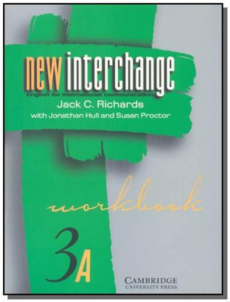 New Interchange 3 Workbook a - Cambridge