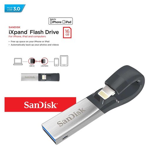 New Ixpand 16gb Flash Drive - Pen Drive - Sandisk
