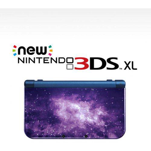 New Nintendo 3ds Xl Edição Galaxy