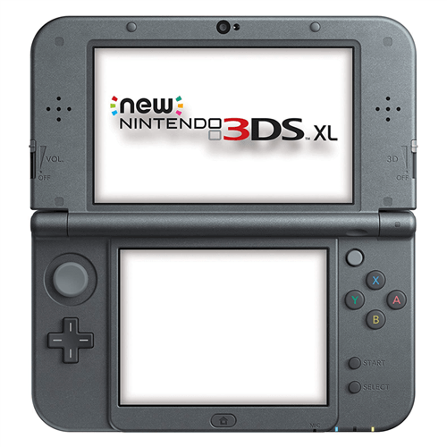 New Nintendo 3Ds Xl - Metallic Black