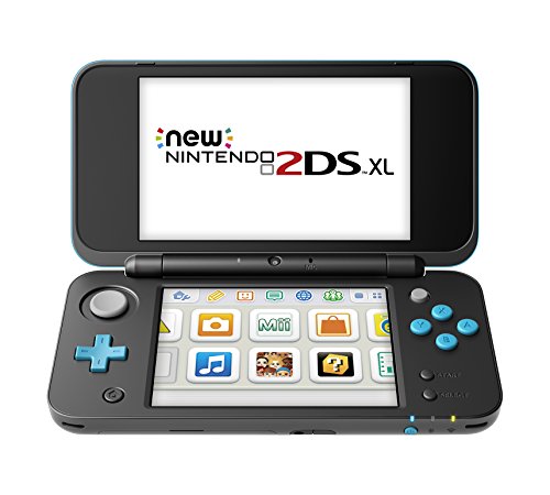 New Nintendo 2Ds XL - Preto e Azul