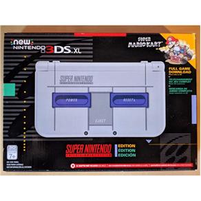 New Nintendo 3Ds XL Super Nintendo