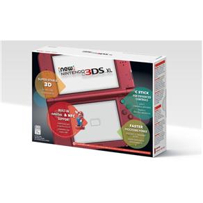 New Nintendo 3ds XL - Vermelho