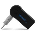 New Receptor Bluetooth Adaptador Musica P2 com Bateria Carro