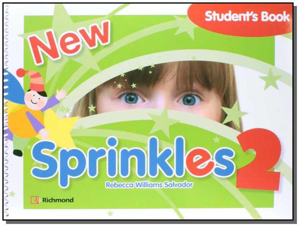 New Sprinkles 2 Students Book - Moderna