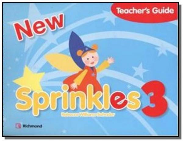 New Sprinkles 3 Teachers Book - Moderna