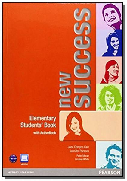 New Success Elementary Students Book & Active Book - Pearson