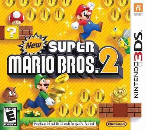 New Super Mario Bros 2 3ds Lacrado