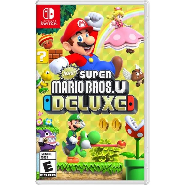 New Super Mario Bros. U Deluxe - Switch - Nintendo