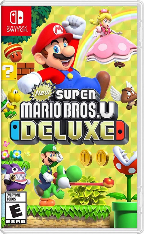 New Super Mario Bros U Deluxe Switch Usado