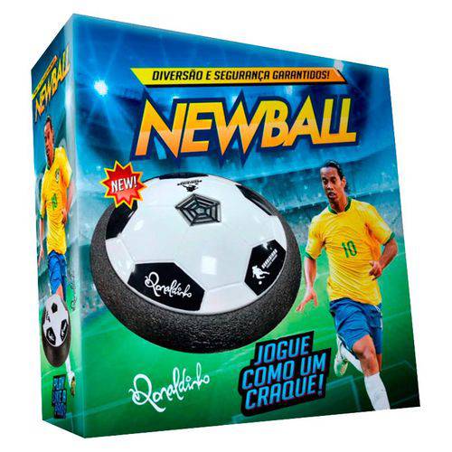 Tudo sobre 'NewBall a Bola Flutuante do Ronaldinho'