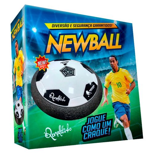 NewBall a Bola Flutuante do Ronaldinho