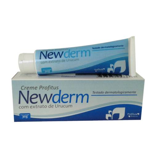 Tudo sobre 'Newderm - Ativo 100% Natural - 30g - Profitus'