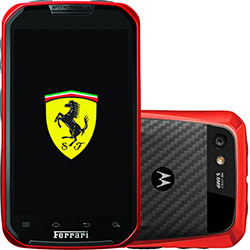 Nextel Ferrari Motorola XT621 Vermelho, Câmera de 5MP, Wi-Fi, GPS, Memória Interna de 1GB GSM