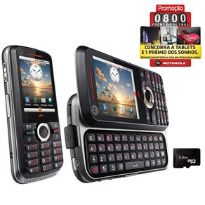 Tudo sobre 'Nextel Motorola I886 QWERTY, Câmera 2MP, MP3 Player, GPS, Fone de Ouvido e Cartão 2GB - Preto'