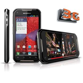 Tudo sobre 'Nextel Motorola Iron Rock XT626 com Câmera 8MP, Android 2.3,Tela de 4.3”, 3G, Wi-Fi, Bluetooth, GPS e MP3 Player - Preto'