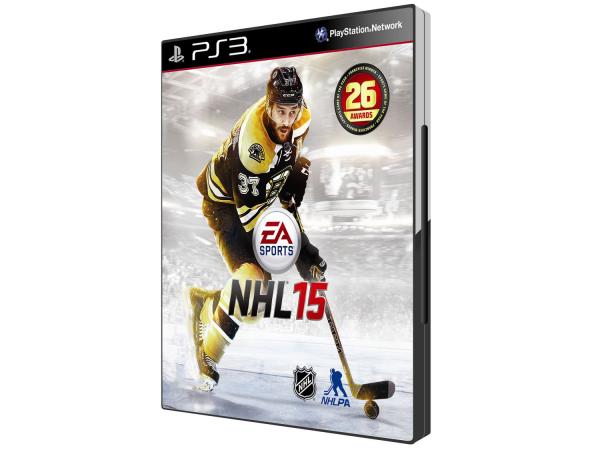 Tudo sobre 'NHL 15 para PS3 - EA'