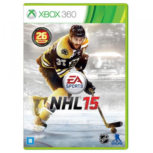 Jogo NHL 15 - Xbox 360 - Microsoft Xbox 360