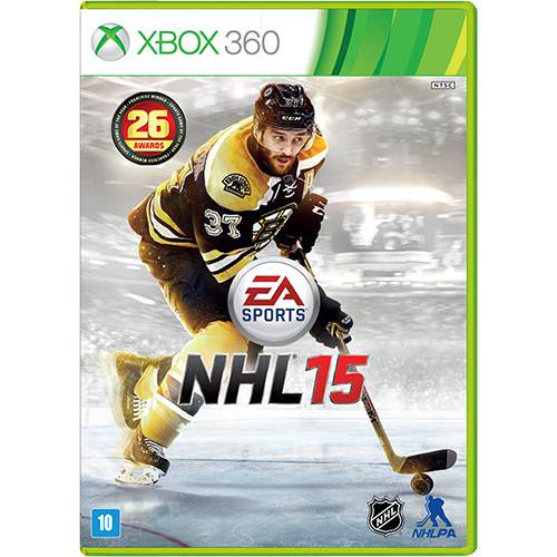 Tudo sobre 'Game NHL 15 - Xbox 360'