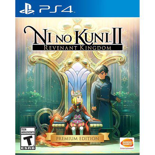 Ni no Kuni Ii Revenant Kingdom Premium Edition - PS4