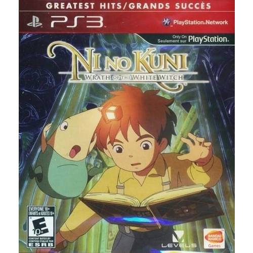 Ni no Kuni: Wrath Of The White Witch - Ps3