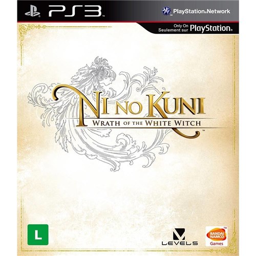 Ni no Kuni Wrath Of The White Witch - Ps3