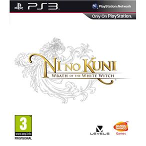 Ni no Kuni Wrath Of The White Witch PS3