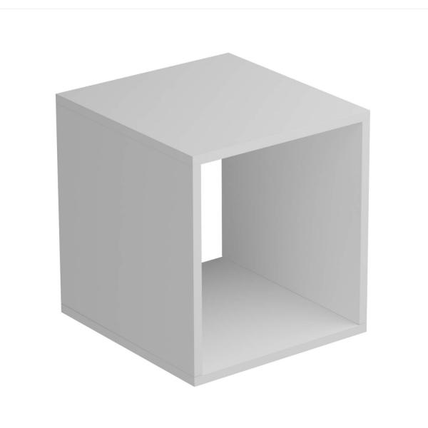 Nicho BCB 03 06 Cube BRV Móveis Branco