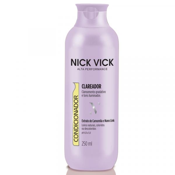 Nick Vick Clareador Condicionador 250ml