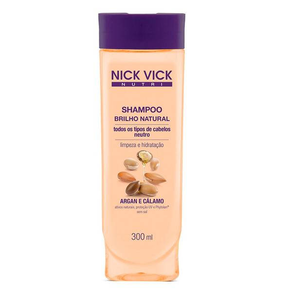 Nick Vick Nutri-Hair Brilho Natural - Shampoo Iluminador