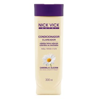 Nick & Vick Nutri-Hair Clareador - Condicionador 300ml