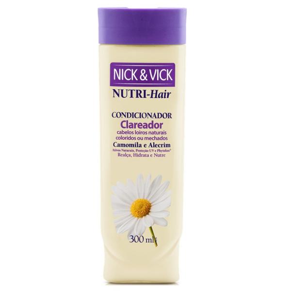 Nick Vick Nutri-Hair Condicionador - Clareador 300ml