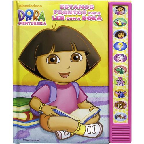 Nickelodeon - Estamos Prontos para Ler Dora
