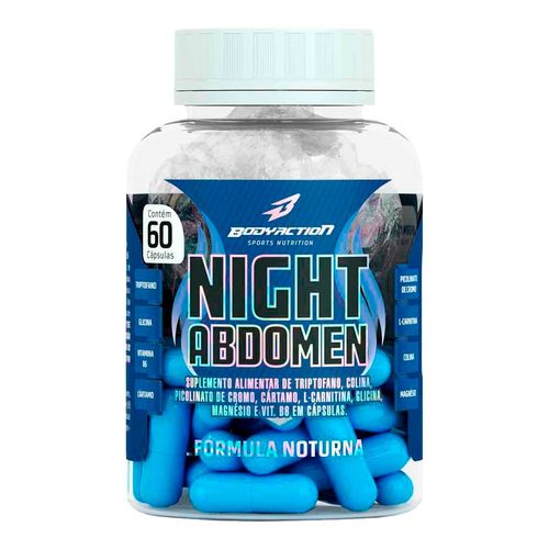 Night Abdomen (60 Caps) - Body Action