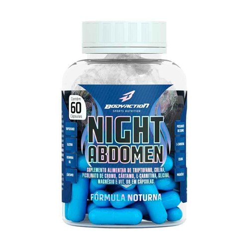 Night Abdomen – 60 Caps – Bodyaction