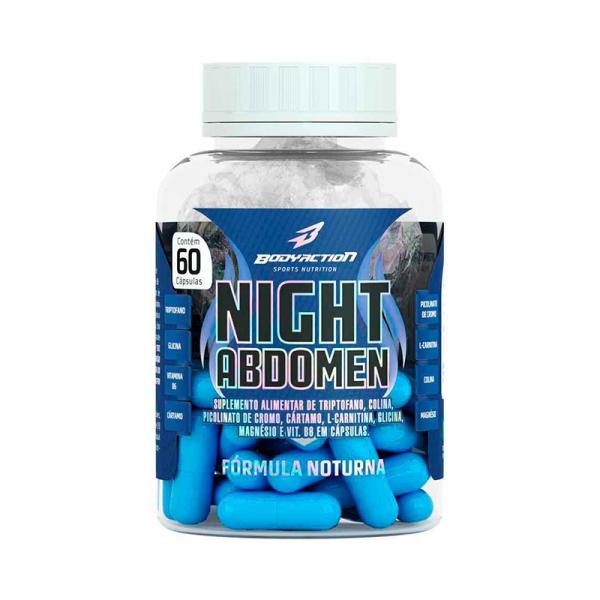 Night Abdomen 60 Comprimidos BodyAction