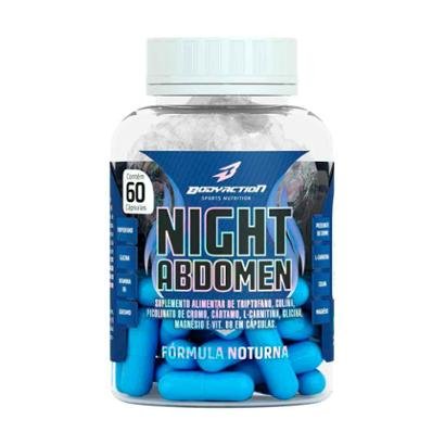 Night Abdomen Body Action 60 Caps