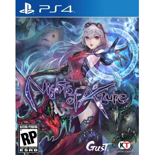 Nights Of Azure Ps4