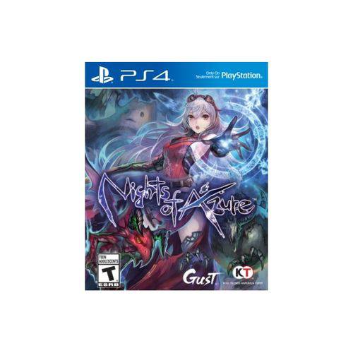 Nights Of Azure - Ps4