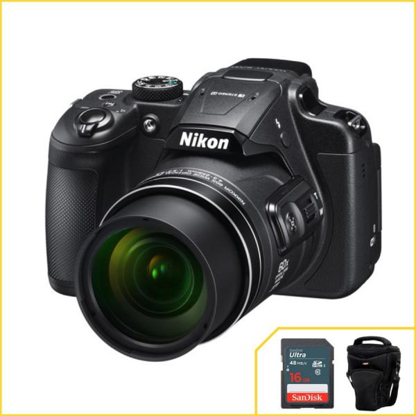 Tudo sobre 'Nikon Coolpix B700 4K WIFI'