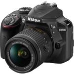 Nikon D3400 Kit 18-55mm - 24mp