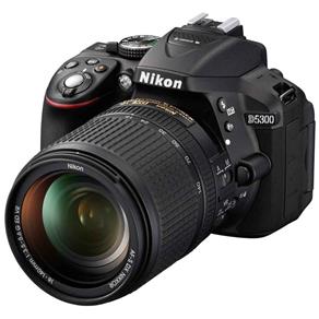 Nikon D5300 + Kit 18-140mm - 24mp