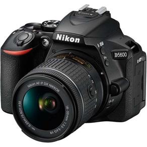 Nikon D5600 Kit 18-55mm Vr - 24mp