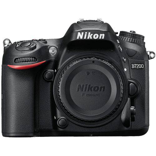 Nikon D7200 (corpo) - 24mp