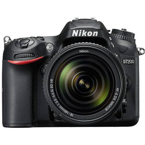 Nikon D7200 Kit 18-140mm Vr - 24mp