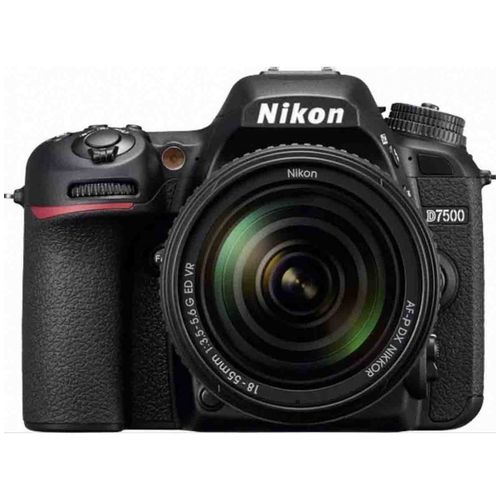 Nikon D7500 Kit 18-55mm Vr - 20mp